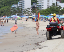 Agilidade no acionamento dos bombeiros faz a diferença no resultado do atendimento a afogamento  -  Curitiba, 06/09/2021  -  Foto: SESP-PR