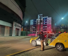 Noite do feriado de 7 de Setembro é marcada por aglomerações em bares da Capital
. Foto:SESP