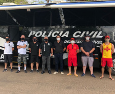 Ações do Corpo de Bombeiros e outras forças policiais garantem feriado tranquilo em Porto Rico. Foto: SESP