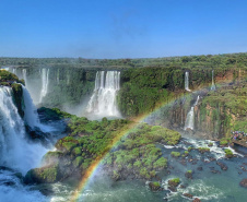 Parque Nacional do Iguaçu -  Foto: Denis Ferreira Netto/Arquivo SEDEST