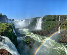 Parque Nacional do Iguaçu -  Foto: Denis Ferreira Netto/Arquivo SEDEST
