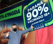 O Paraná recebe mais 100.400 imunizantes da CoronaVac/Butantan é destinada à primeira e segunda doses (D1 e D2),  referente à 49ª pauta de distribuição do Ministério da Saúde. -  Curitiba, 09/09/2021  -  Foto: Américo Antonio/SESA
