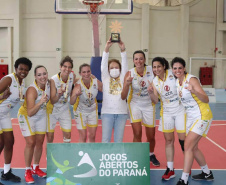 Encerrou na terça-feira (7) o 1º Jogos Abertos Master do Paraná. A competição aconteceu no litoral nas cidades de Guaratuba, Matinhos, Pontal do Paraná e Paranaguá e teve 537 participantes entre atletas e dirigentes.  -  Curitiba, 09/09/2021  -  Foto: Comunicação Prefeiturta de Matinhos
