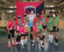 Encerrou na terça-feira (7) o 1º Jogos Abertos Master do Paraná. A competição aconteceu no litoral nas cidades de Guaratuba, Matinhos, Pontal do Paraná e Paranaguá e teve 537 participantes entre atletas e dirigentes.  -  Curitiba, 09/09/2021  -  Foto: Walderia Sperandio