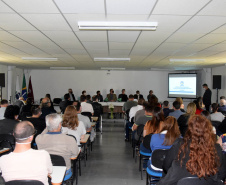 A Secretaria de Estado da Saúde (Sesa) vai investir R$ 2.374.973,35 em obras de reparo no Centro de Produção e Pesquisa de Imunobiológicos do Paraná (CPPI).  -  Curitiba, 09/09/2021  -  Foto: Américo Antonio/SESA