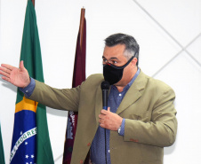 A Secretaria de Estado da Saúde (Sesa) vai investir R$ 2.374.973,35 em obras de reparo no Centro de Produção e Pesquisa de Imunobiológicos do Paraná (CPPI).  -  Curitiba, 09/09/2021  -  Foto: Américo Antonio/SESA