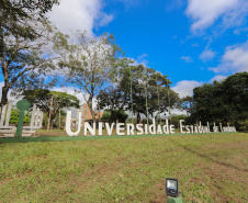 Universidade Estadual de Londrina - UEL 13/05/2021 - Foto: Geraldo Bubniak/AEN