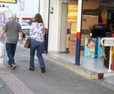 Comércio paranaense alcança o melhor resultado do ano com crescimento de 6,2% em julho. Foto: Ari Dias/AEN