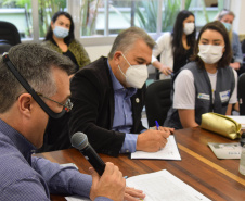 O Paraná participa da Pesquisa de Prevalência de Infecção por Covid-19 no Brasil (PrevCov), realizada pelo Ministério da Saúde. No estado, 21 municípios, entre a capital Curitiba e a Região Metropolitana, foram elencados para participar do estudo que deve envolver mais de oito mil pessoas.  -  Curitiba, 10/09/2021  -  Foto: Américo Antonio/SESA