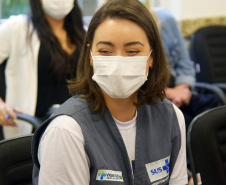 O Paraná participa da Pesquisa de Prevalência de Infecção por Covid-19 no Brasil (PrevCov), realizada pelo Ministério da Saúde. No estado, 21 municípios, entre a capital Curitiba e a Região Metropolitana, foram elencados para participar do estudo que deve envolver mais de oito mil pessoas.  -  Curitiba, 10/09/2021  -  Foto: Américo Antonio/SESA