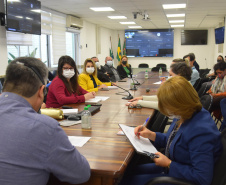 O Paraná participa da Pesquisa de Prevalência de Infecção por Covid-19 no Brasil (PrevCov), realizada pelo Ministério da Saúde. No estado, 21 municípios, entre a capital Curitiba e a Região Metropolitana, foram elencados para participar do estudo que deve envolver mais de oito mil pessoas.  -  Curitiba, 10/09/2021  -  Foto: Américo Antonio/SESA