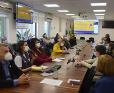 O Paraná participa da Pesquisa de Prevalência de Infecção por Covid-19 no Brasil (PrevCov), realizada pelo Ministério da Saúde. No estado, 21 municípios, entre a capital Curitiba e a Região Metropolitana, foram elencados para participar do estudo que deve envolver mais de oito mil pessoas.  -  Curitiba, 10/09/2021  -  Foto: Américo Antonio/SESA