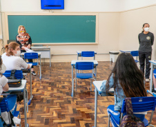 Grupo de estudos Formadores em Ação terá novas jornadas em outubro; Foto:SEED