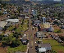 Cidade de Verê. 09/2019 - Foto: José Fernando Ogura