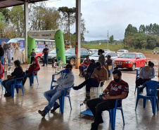 O Programa Permanente de Esterilização de Cães e Gatos (CastraPet Paraná)se despede do município de Boa Ventura de São Roque, no Centro do Estado,nessa sexta-feira (10) com o dever cumprido.  -  Curitiba, 10/09/2021  -  Foto: SEDEST