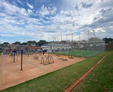 Secretário Ortega inaugura mais duas Unidades de Meu Campinho em Arapongas  -  Carioca  - Arapongas, 10/09/2021  -  Foto: SEDU