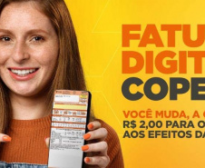 De olho na sustentabilidade, Copel lança campanha de adesão à fatura solidária digital