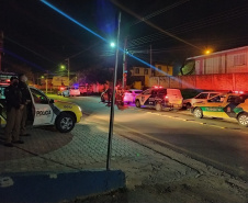 Fiscalização aplica R$ 400 mil em multas a estabelecimentos e dispersa quase 900 pessoas na Capital.Foto: SESP