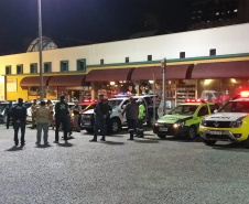 Fiscalização aplica R$ 400 mil em multas a estabelecimentos e dispersa quase 900 pessoas na Capital.Foto: SESP