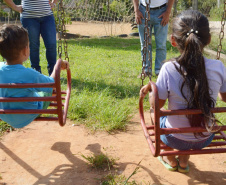 Paraná é o estado com mais unidades de acolhimento familiar do país. Foto: SEJUF