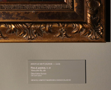 A inconfundível obra do pintor moderno Arthur Nísio apropriada pelo artista contemporâneo Tony Camargo: essa é a proposta da nova exposição do Museu Paranaense, ?Isto não é um Nísio?, com abertura marcada para o dia 14 de setembro. Através de uma instalação, Tony Camargo faz refletir sobre a originalidade, assim como sobre questões relacionadas à experiência do corpo em contato com o objeto artístico.  -  Curitiba, 13/09/2021 - Foto: MUPA