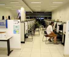 Agência do Trabalhador. Foto: Ari Dias/AEN