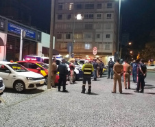 AIFU fecha 15 pontos comerciais e aplica R$ 1,4 milhão em multas neste final de semana em Curitiba  -  Curitiba, 13/09/2021  -  Foto: SESP-PR