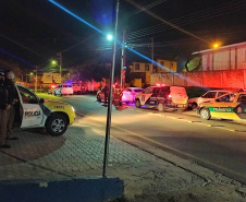 AIFU fecha 15 pontos comerciais e aplica R$ 1,4 milhão em multas neste final de semana em Curitiba  -  Curitiba, 13/09/2021  -  Foto: SESP-PR
