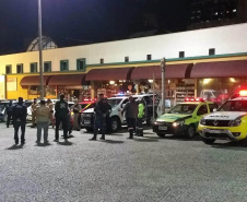 AIFU fecha 15 pontos comerciais e aplica R$ 1,4 milhão em multas neste final de semana em Curitiba  -  Curitiba, 13/09/2021  -  Foto: SESP-PR