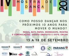 O Colégio Estadual do Paraná (CEP), de Curitiba, realiza desta segunda-feira (13) até sábado (18) o IV Seminário e Mostra de Dança Dancep ? Edição 2021. O evento conta com diversas atividades on-line, incluindo workshops de dança, bate-papos ao vivo, debates gravados com profissionais da cultura, publicação de pesquisas, além de uma mostra de dança, com apresentações de diferentes estilos.  -  Curitiba, 13/09/2021  -  Foto: CEP