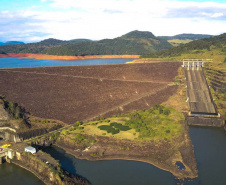 A Copel concluiu a modernização da Usina Governador Bento Munhoz da Rocha Netto (Foz do Areia) e colocou em funcionamento a quarta e última unidade geradora da hidrelétrica a passar por reforma.  -  Curitiba, 13/09/2021  -  Foto: Copel