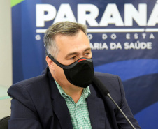 O Estado está recebendo a visita da equipe técnica da Secretaria de Atenção Primária à Saúde do Ministério da Saúde nesta semana para debater o contexto da pandemia. O objetivo do encontro é um acompanhamento das ações que estão sendo realizadas e futuras do cuidado integrado e dirigido à população dos 399 municípios.  -  Curitiba, 13/09/2021  -  Foto: Américo Antonio/SESA