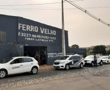 Receita Estadual deflagra operação ?Ferro-Velho? em Ponta Grossa -  Ponta Grossa, 13/09/2021  -  Foto: SEFA