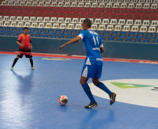 O 63º Jogos Abertos do Paraná (JAPS) iniciou a primeira fase regional no domingo (12). Nesta etapa seis modalidades são contempladas: basquete, vôlei, handebol, bolão, bocha e  futsal . O bolão e a bocha já definiram alguns  campeões.  -  Curitiba, 14/09/2021  -  Foto: Paraná Esporte