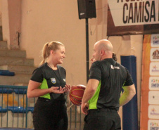 O 63º Jogos Abertos do Paraná (JAPS) iniciou a primeira fase regional no domingo (12). Nesta etapa seis modalidades são contempladas: basquete, vôlei, handebol, bolão, bocha e  futsal . O bolão e a bocha já definiram alguns  campeões.  -  Curitiba, 14/09/2021  -  Foto: Paraná Esporte