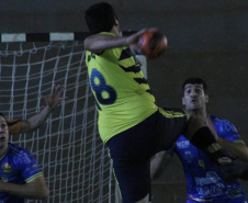 O 63º Jogos Abertos do Paraná (JAPS) iniciou a primeira fase regional no domingo (12). Nesta etapa seis modalidades são contempladas: basquete, vôlei, handebol, bolão, bocha e  futsal . O bolão e a bocha já definiram alguns  campeões.  -  Curitiba, 14/09/2021  -  Foto: Paraná Esporte