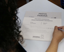 Avaliação diagnóstica da educação, Prova Paraná será retomada nesta semana. Foto: José Fernando Ogura/AEN
