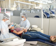 Clínica de Odontologia da UENP atende a 22 municípios do Norte Pioneiro do Paraná. Foto: UENP
