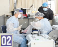 Clínica de Odontologia da UENP atende a 22 municípios do Norte Pioneiro do Paraná. Foto: UENP