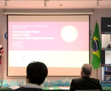 Araucária assina Memorando de Entendimento e Cooperação com a South China Agricultural University  -  Curitiba, 13/09/2021  -  Foto: Fundação Araucária