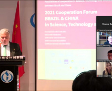 Araucária assina Memorando de Entendimento e Cooperação com a South China Agricultural University  -  Curitiba, 13/09/2021  -  Foto: Fundação Araucária