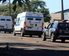 Transferência de presos   -  Foto: Depen-PR/SESP