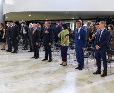 Brasília – DF, 15/09/2021) Ministro Substituto da Secretaria-Geral, Mario Fernandes, na Cerimônia de Anúncio de Avanços do Programa Casa Verde e Amarela.

Foto: Eduardo Menezes  ASCOM/Secretaria-Geral - PR