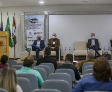 Encontro Paranaense de Secretários Municipais de Agricultura e Meio Ambiente. Na foto, Clodomir Ascari -  Curitiba, 15/09/2021 -  Foto: Gilson Abreu/AEN