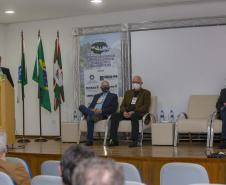 Encontro Paranaense de Secretários Municipais de Agricultura e Meio Ambiente. Na foto, Clodomir Ascari -  Curitiba, 15/09/2021 -  Foto: Gilson Abreu/AEN