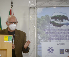 Encontro Paranaense de Secretários Municipais de Agricultura e Meio Ambiente. Na foto, Luiz Antonio Rossafa   -  Curitiba, 15/09/2021 -  Foto: Gilson Abreu/AEN