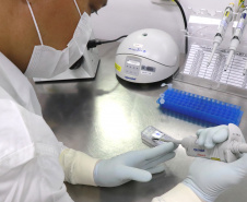 Está aberto o edital de chamamento público do Instituto de Tecnologia do Paraná (Tecpar)para prospecção de projeto de kits de diagnóstico rápido para detecção e doenças tropicaisnegligenciadas e também da Covid-19. -  Curitiba, 16/09/2021  -=  Foto: Tecpar