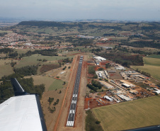 Investimentos bilionários vão ampliar e modernizar 14 aeroportos do Paraná. Foto: Jonathan Campos/AEN