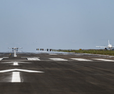 Aeroporto de Foz do Iguaçu  -  Foto: Jonathan Campos/AEN