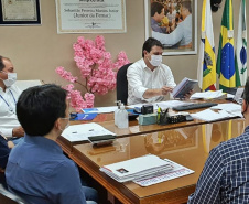 anepar inicia obras de R$ 20 milhões em Apucarana  - Foto: Sanepar 